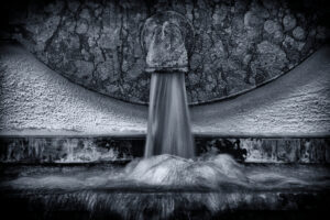 Brunnen in Abano Terme