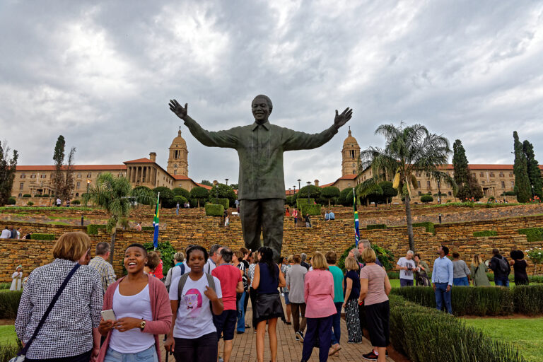 Statue Nelson Mandela, Pretoria