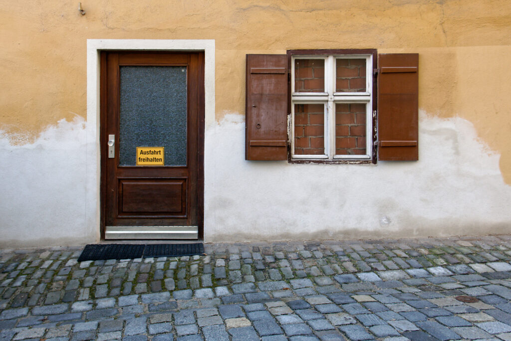 Ein Haus in Dinkelsbühl