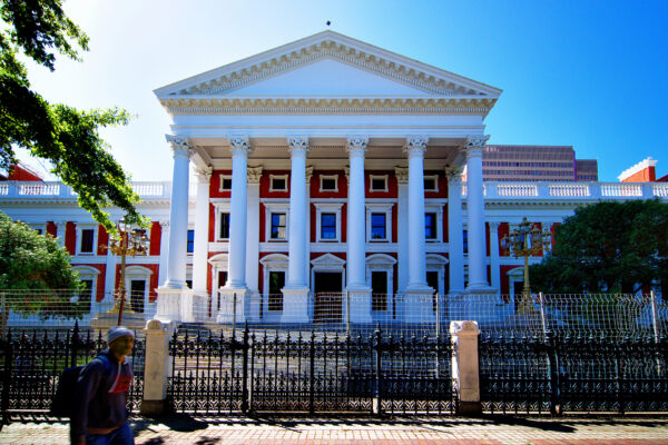 Houses of Parliament in Kapstadt