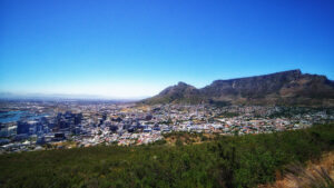 Kapstadt - Blick vom Signal Hill