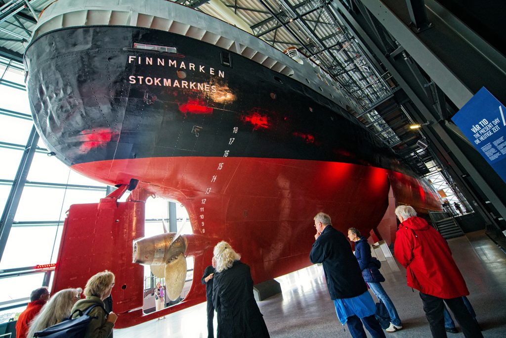 MS Finnmarken, Hurtigruten Museum, Stockmarknes