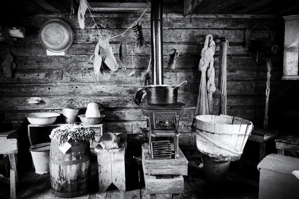 Unterkunft der Lofotfischer, Norwegisches Fischerdorfmuseum