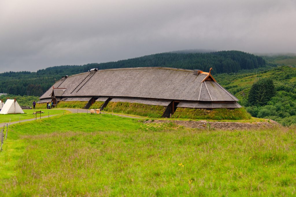 Wikingerlanghaus in Borg, Lofoten