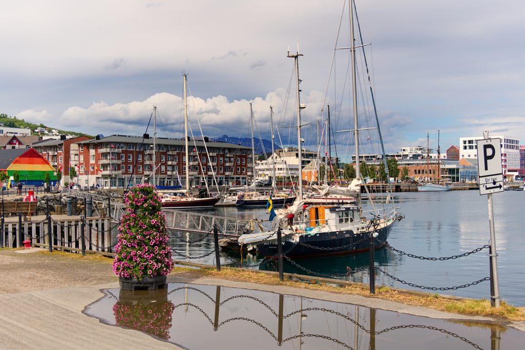 Hafen von Harstad
