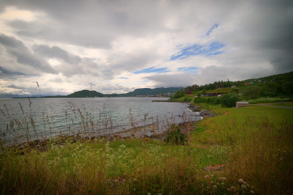 Halbinsel 
Trondenes in Nordnorwegen