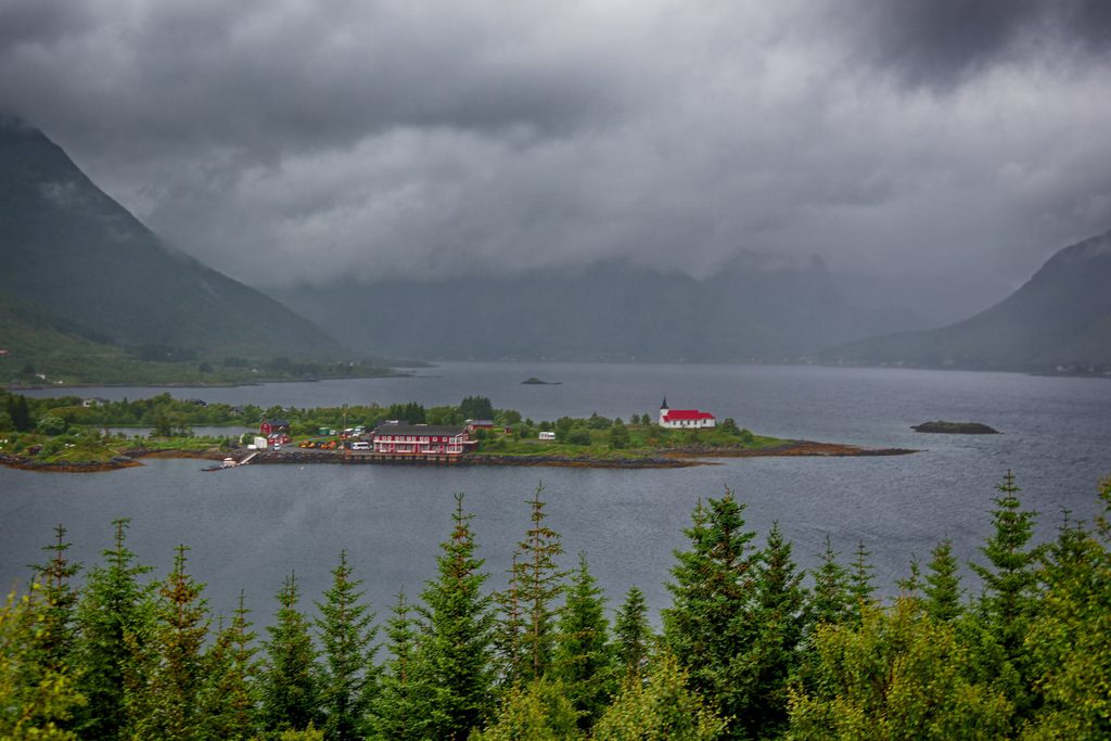 Halbinsel Sildpollneset, Lofoten, Norwegen