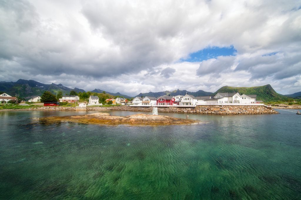 Kabelvåg, Lofoten, Norwegen