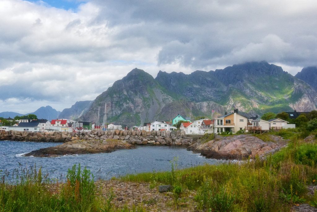 Henningsvær, Lofoten, Norwegen