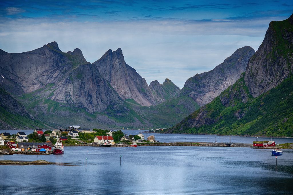 Reine, Lofoten, Norwegen