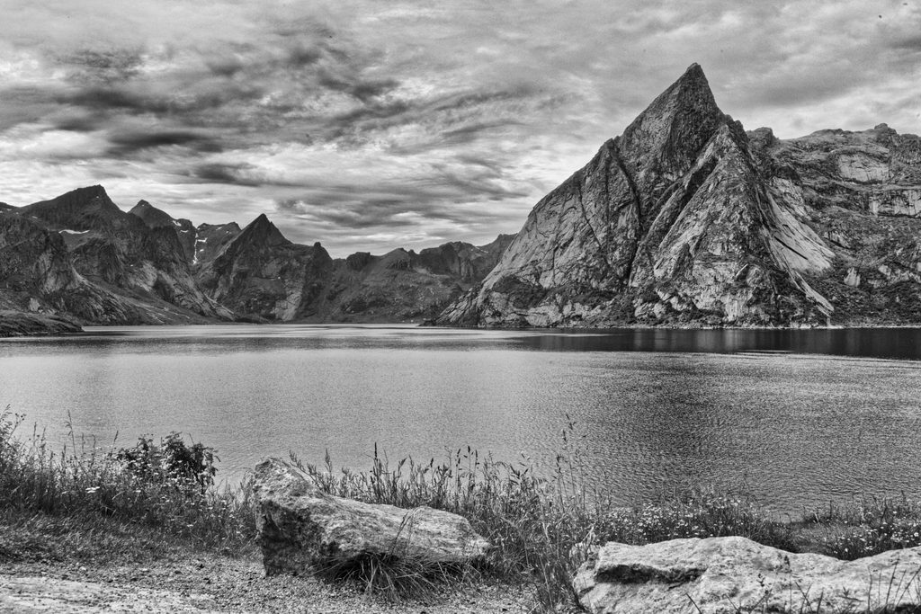 Olstinden, Lofoten, Norwegen